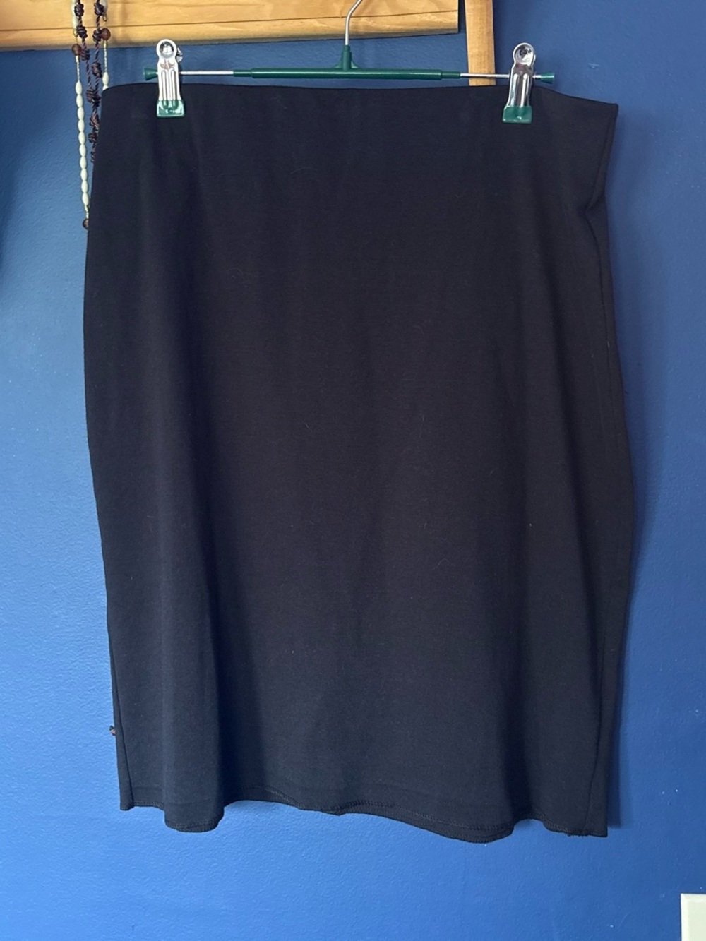 Old Navy Black Pencil Skirt